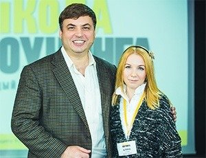 Алина Иванцова с Николаем Латанским