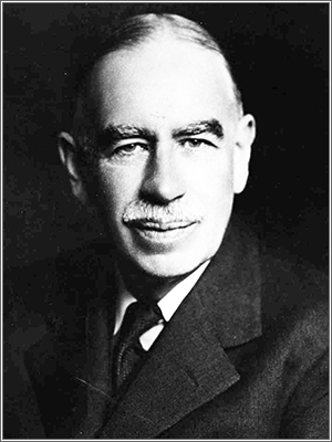 Джон Мейнард Кейнс - экономист мирового значения