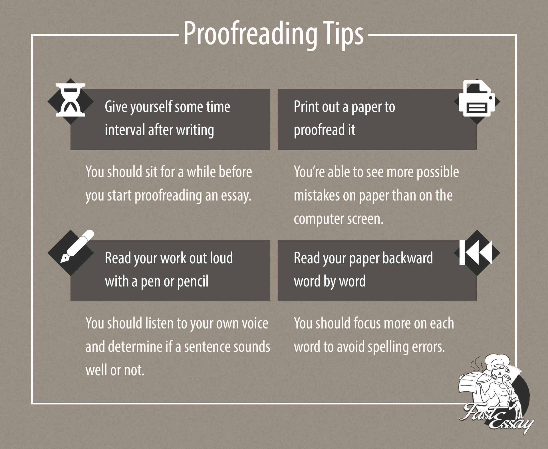 Proofreading essay tips