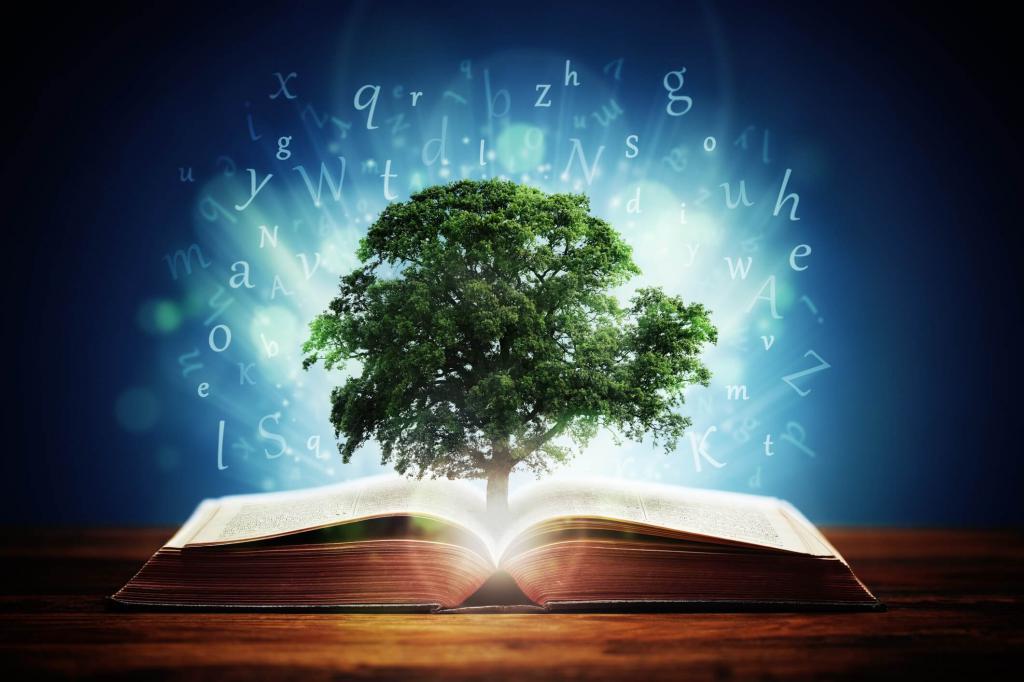 дерево знаний из книги