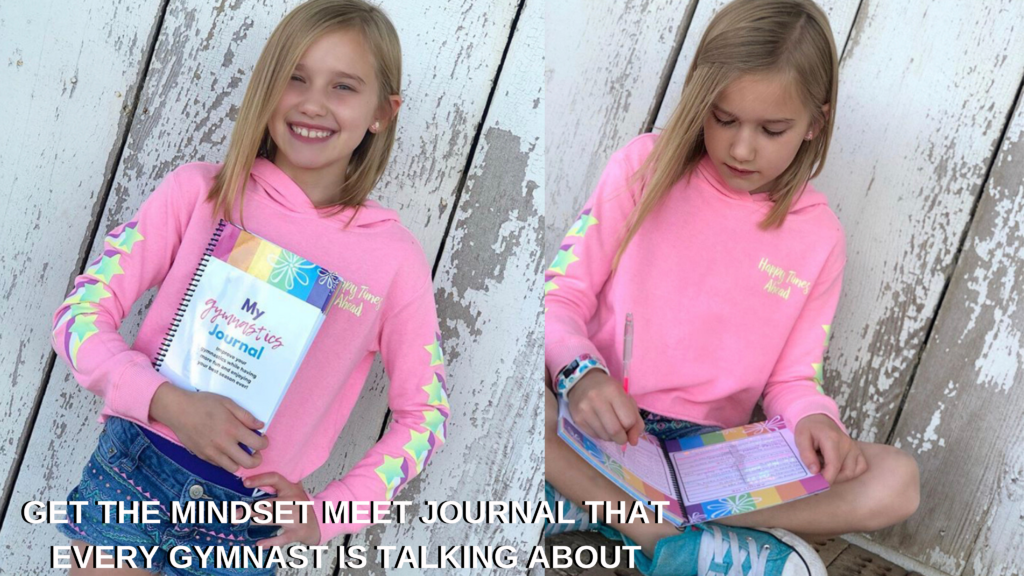 Get the Mindset Meet Journal that every gymnast is talking about!