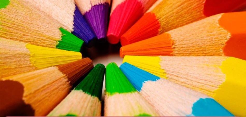 Цветные карандаши для рисования как метод терапии