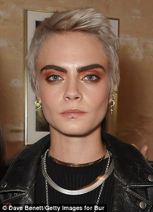 Actress and model Cara Delevingne, pictured here in September, announced via Instagram that Harvey Weinstein sexually assaulted her