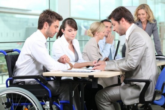 Подбор вакансии на рынке труда для инвалидов