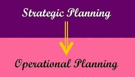 strategic vs operational planning