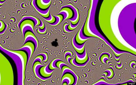 Самые невероятные оптические иллюзии