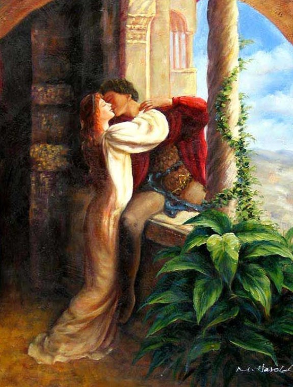 Фрэнк Дикси. Ромео и Джульетта. 1884
