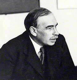 Джон Мейнард Кейнс, 1933