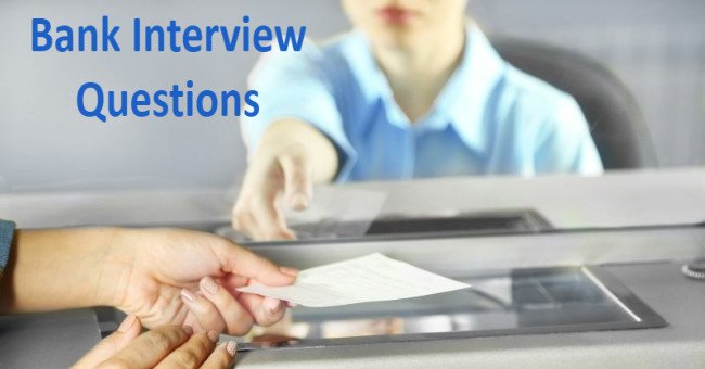 Bank Interview Questions and Answers